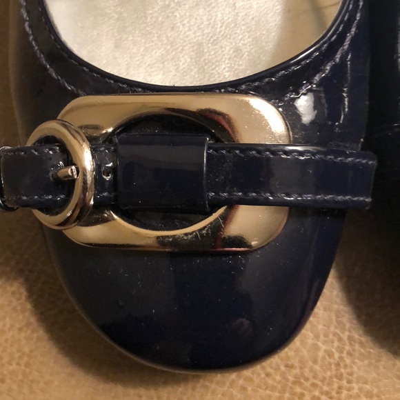 8 1/2 Medium navy blue flats - Picture 4 of 5